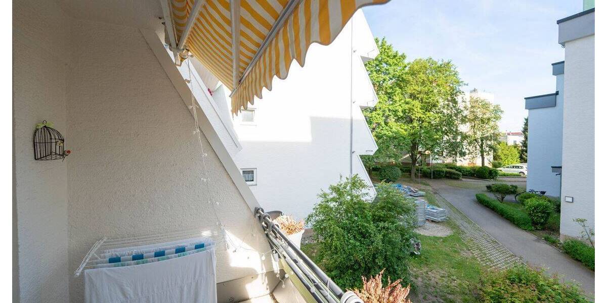 Etagenwohnung Neu-Ulm Offenhausen - 3 Zimmer, 72 m&sup2;, 269.900&euro; | Angebot:26834134