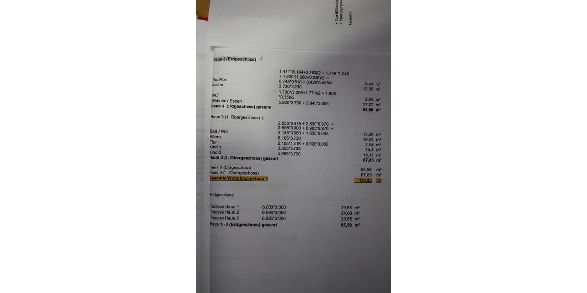 Reihenhaus Illertissen - 5 Zimmer, 139 m&sup2;, 540.000&euro; | Angebot:26346345