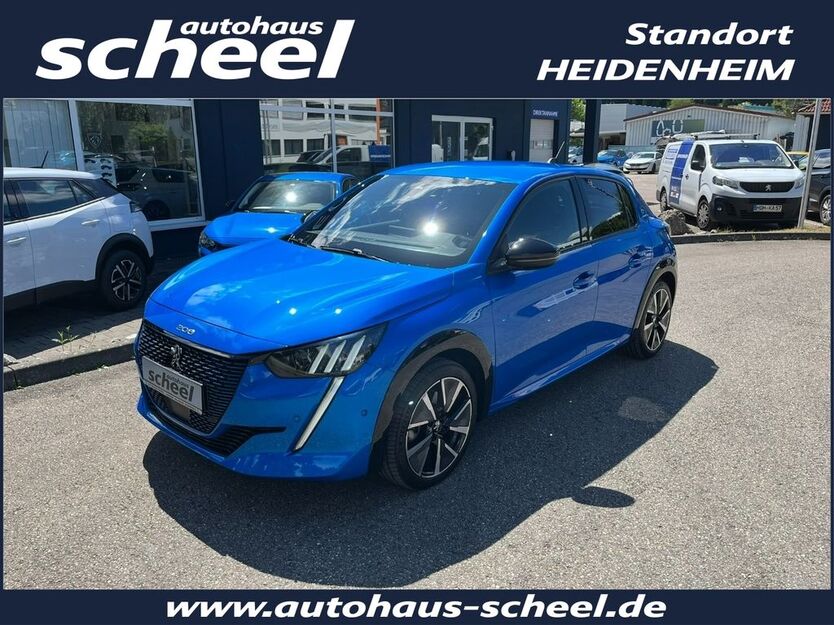 Peugeot 208 34.000 km 16.290 € Leipheim 89340