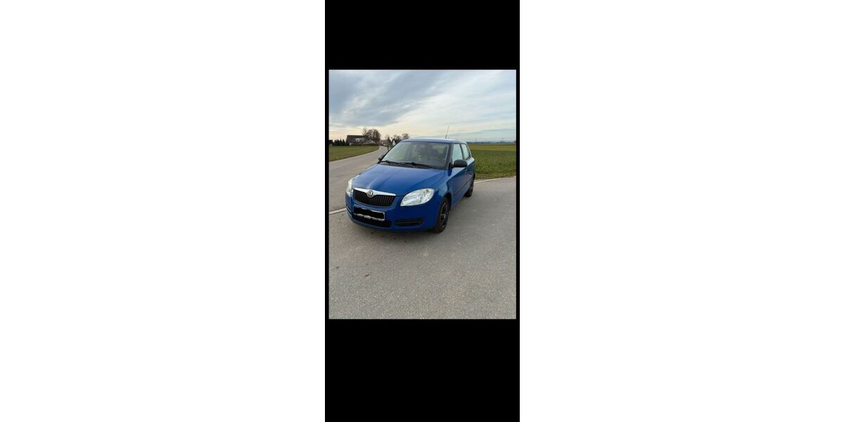 Skoda Fabia 74.770 km 4.990 &euro; Mietingen 88487