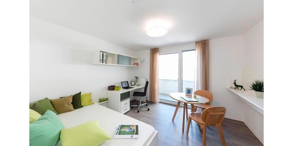 Etagenwohnung Neu-Ulm Ludwigsfeld - 1 Zimmer, 24 m&sup2;, 189.000&euro; | Angebot:26962088
