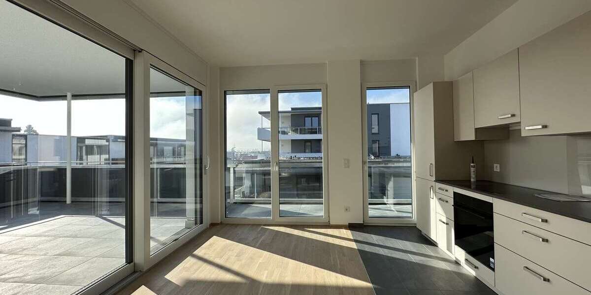 Etagenwohnung Langenau - 3 Zimmer, 104 m&sup2;, 1.250&euro; | Angebot:26698089