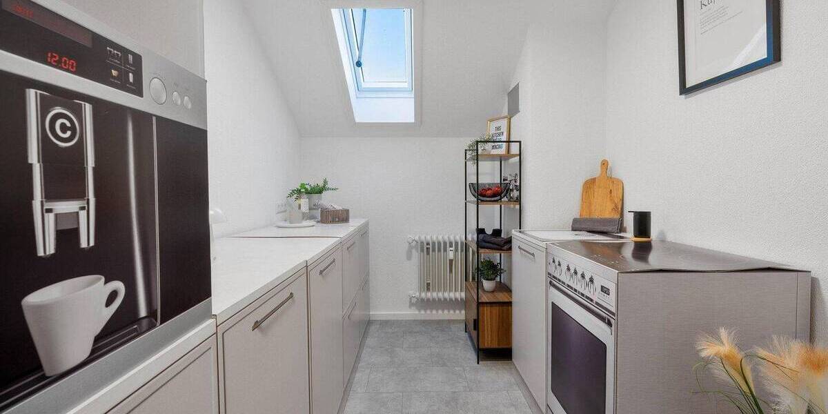 Etagenwohnung Ulm Wiblingen - 3 Zimmer, 74 m&sup2;, 259.900&euro; | Angebot:26200132