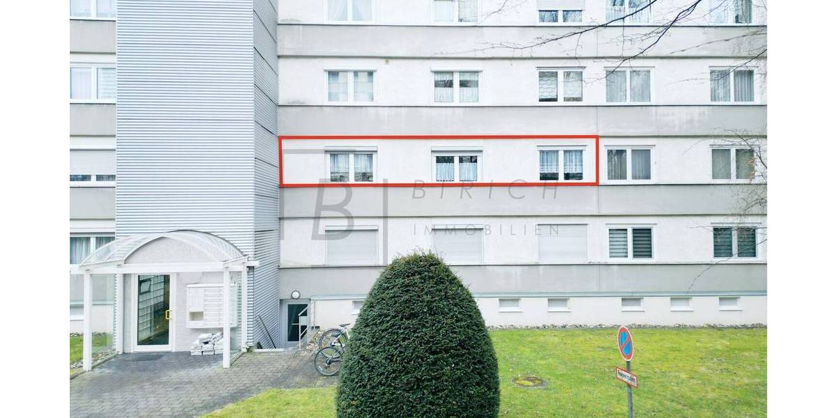 Etagenwohnung Neu-Ulm / Ludwigsfeld Ludwigsfeld - 4 Zimmer, 88 m&sup2;, 309.000&euro; | Angebot:26816775