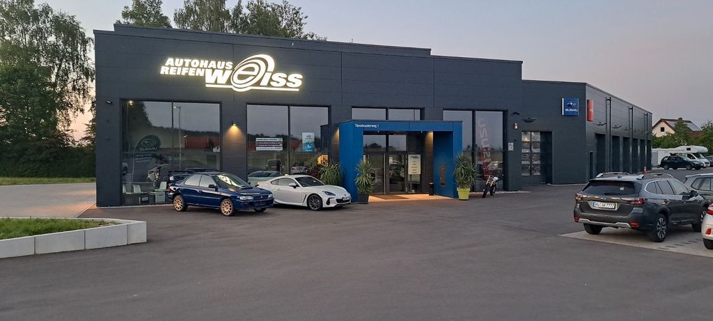 Subaru Forester 12.500 km 37.450 € Holzheim 89291