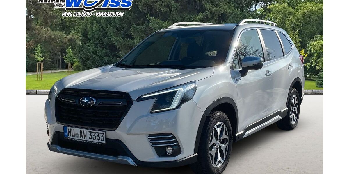 Subaru Forester 12.500 km 37.490 &euro; Holzheim 89291