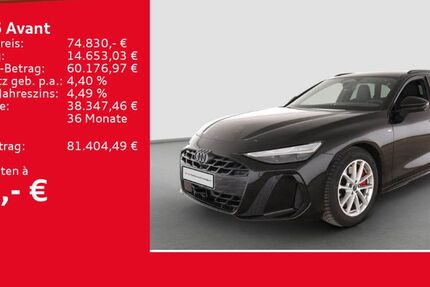 Audi A6 24.884 km 74.260 &euro; Ulm 89073