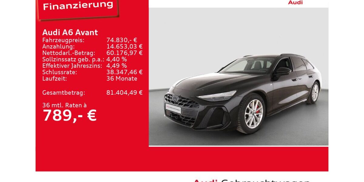 Audi A6 24.884 km 74.260 &euro; Ulm 89073