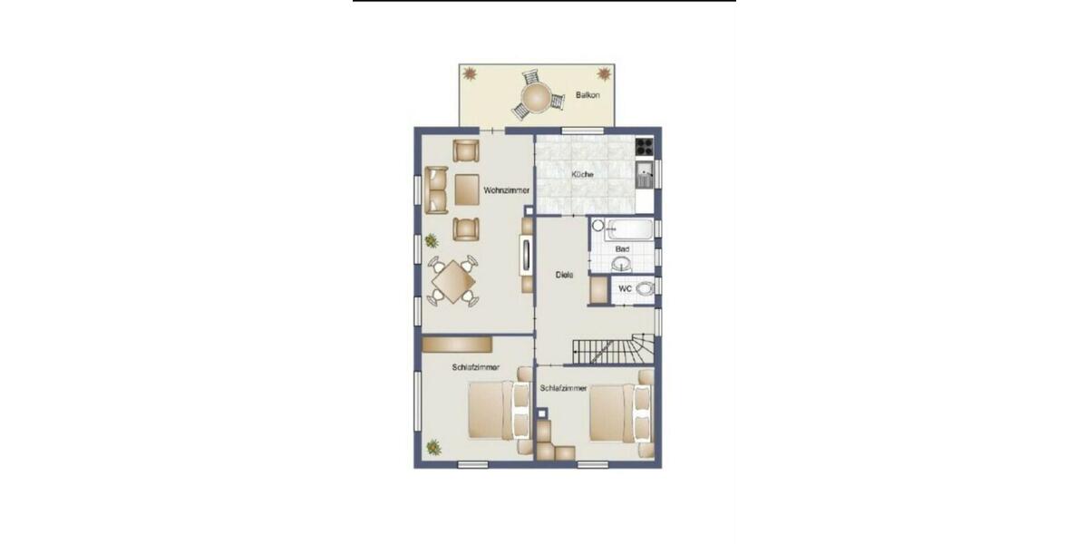 Etagenwohnung Gerstetten - 7 Zimmer, 167 m&sup2;, 1.400&euro; | Angebot:25174544