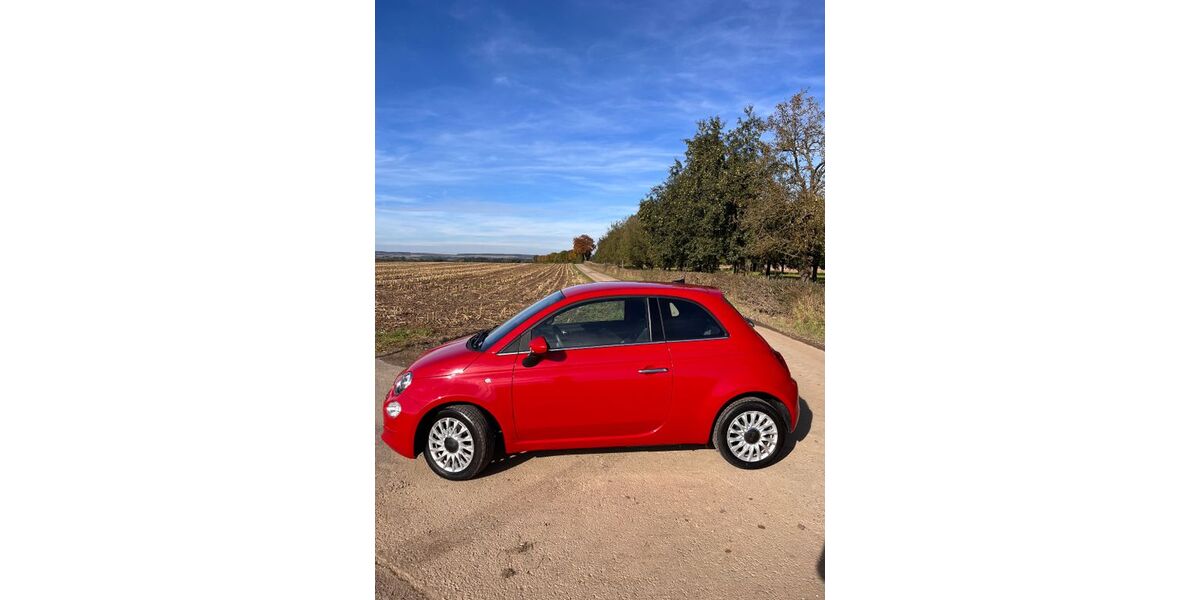 Fiat 500 75.000 km 9.499 € Erbach 89155