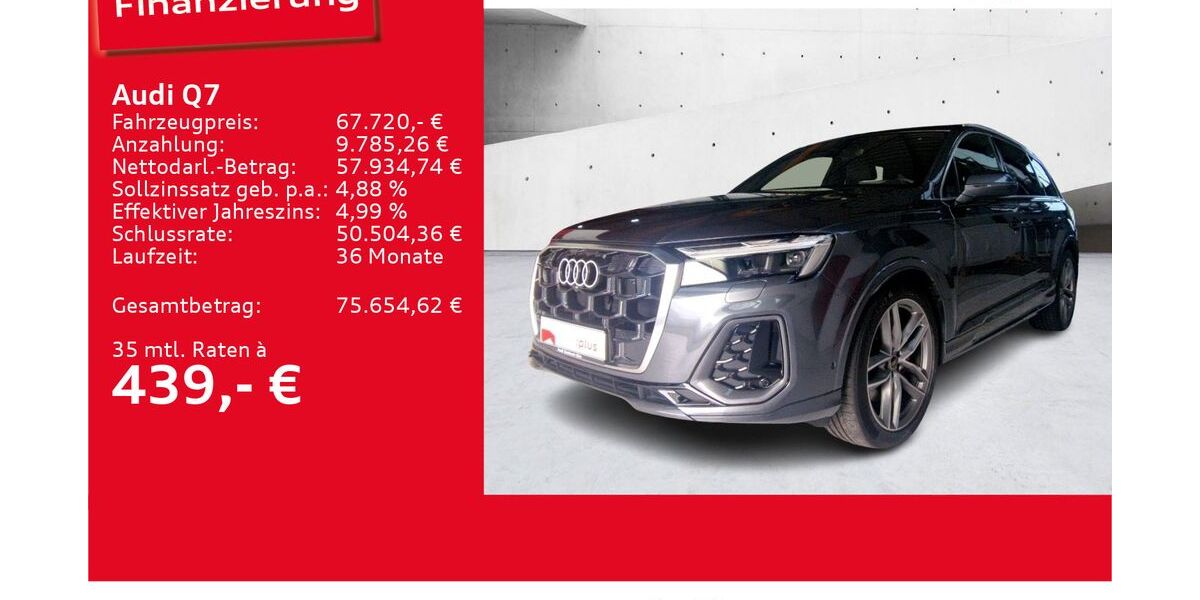 Audi Q7 9.600 km 65.920 € Ulm 89073