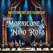 Ennio Morricone & Nino Rota - Meisterwerke der Filmmusik 16.10.2026 Graf-Zeppelin-Haus