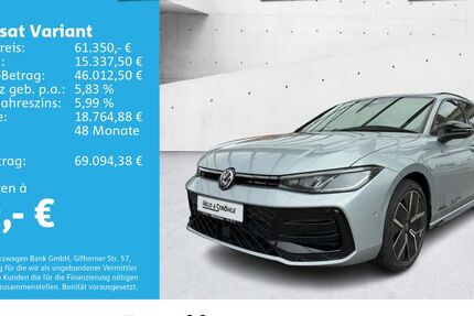 VW Passat Variant 7.001 km 57.450 &euro; Ulm 89077