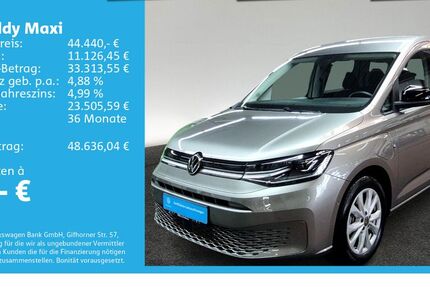 VW Caddy Maxi 9.995 km 44.440 &euro; Ulm 89079