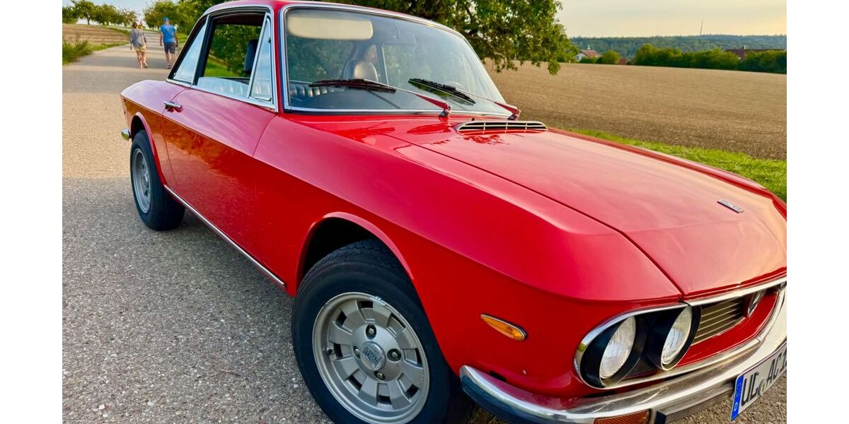 Lancia Fulvia 41.000 km 22.900 &euro; Ulm 89077