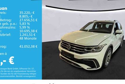 VW Tiguan 36.537 km 35.220 € Neu-Ulm 89231