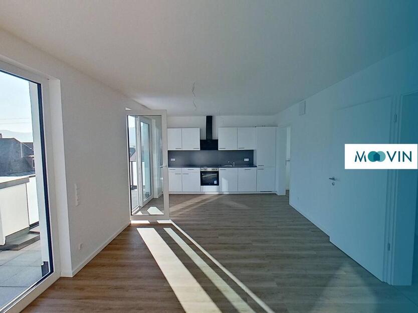 Lichtdurchflutete 4-Zimmer-Wohnung mit großen Balkon und EBK zimmer