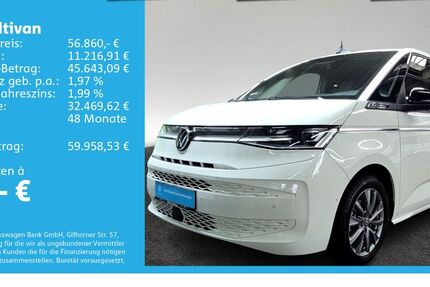 VW T7 Multivan 26.052 km 54.820 &euro; Ulm 89079
