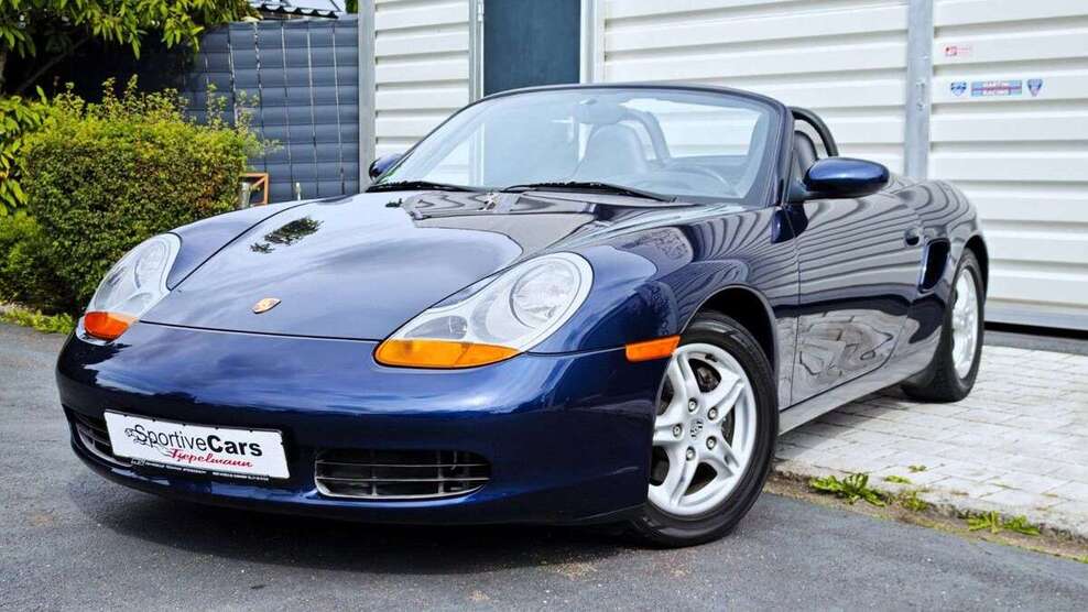 Porsche Boxster 35.080 km 24.900 € Erbach 89155