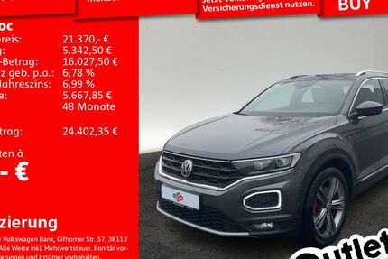 VW T-Roc 57.708 km 21.370 &euro; Senden 89250