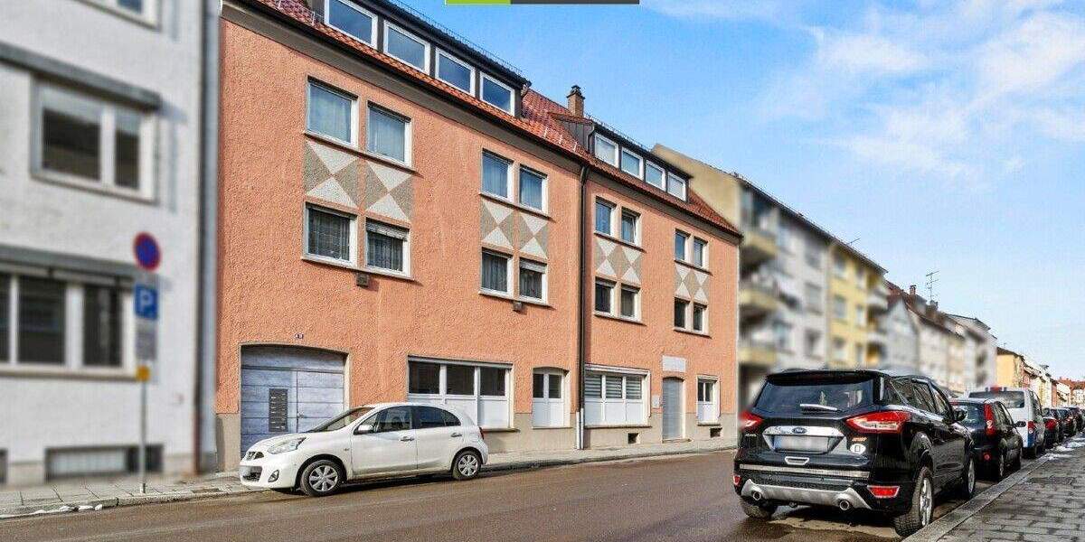 Mehrfamilienhaus, Wohnhaus Neu-Ulm Stadtmitte - 2 Zimmer, 553 m&sup2;, 1.980.000&euro; | Angebot:24991263