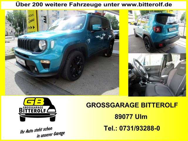 Jeep Renegade 69.000 km 17.990 &euro; Ulm 89077