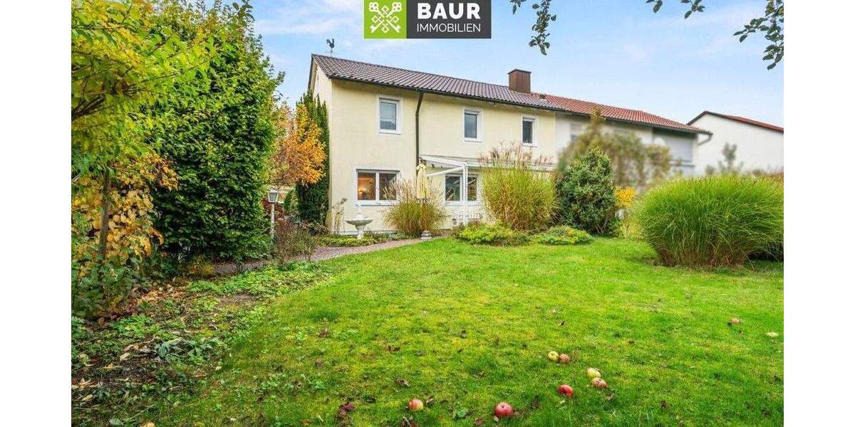 Doppelhaushälfte Neu-Ulm Offenhausen - 6 Zimmer, 140 m&sup2;, 595.000&euro; | Angebot:25693576