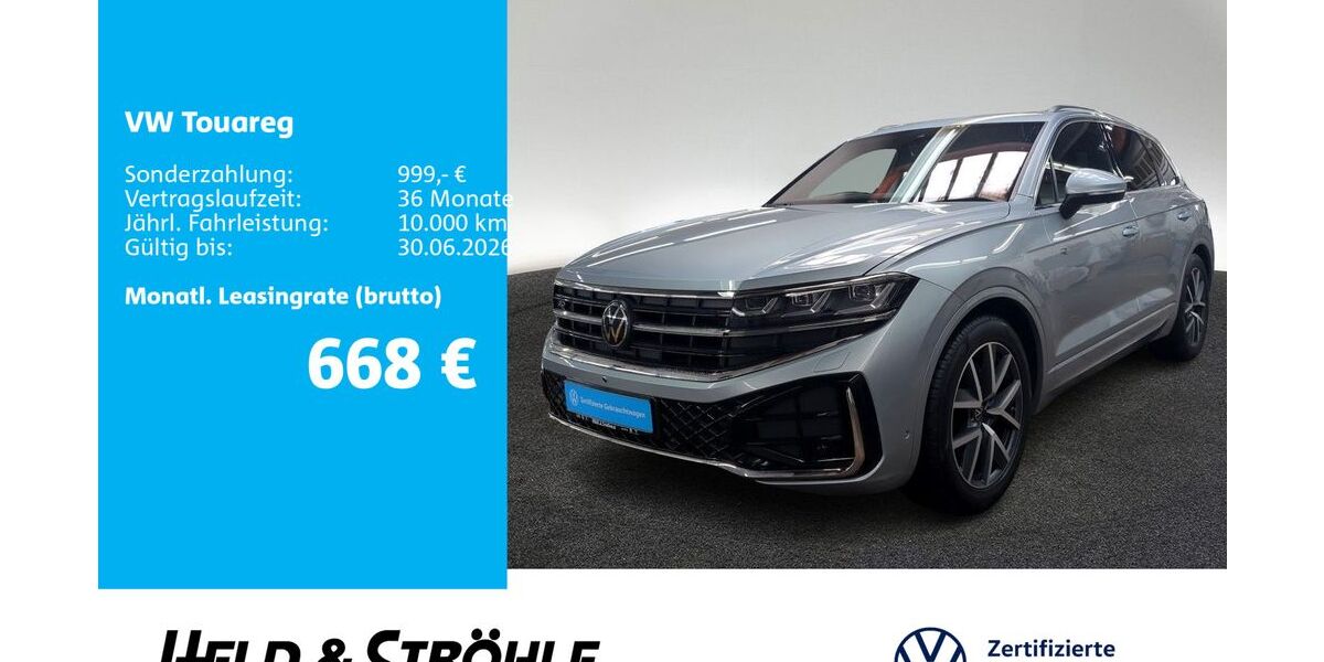 VW Touareg 16.017 km 67.990 &euro; Neu-Ulm 89231