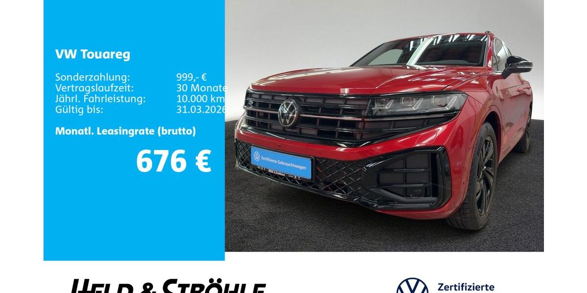 VW Touareg 12.872 km 72.860 &euro; Neu-Ulm 89231