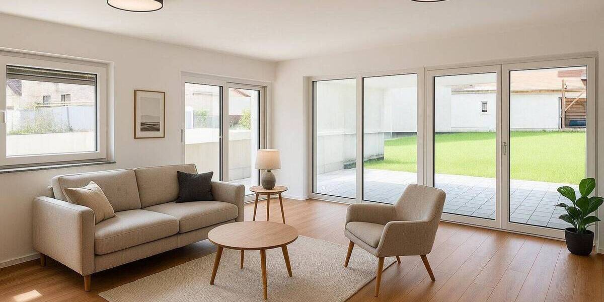 Moderne 3-Zi.-Neubau-Wohnung in Blaubeuren-Asch 3 zimmer