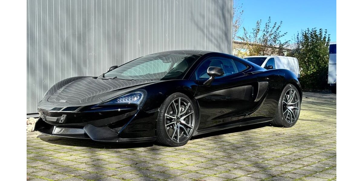 McLaren 570GT 17.500 km 159.000 &euro; Ulm 89081