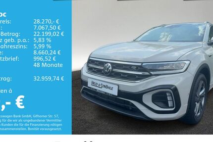 VW T-Roc 23.101 km 27.460 &euro; Neu-Ulm 89231