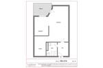 Etagenwohnung Ulm Oststadt - 1 Zimmer, 38 m&sup2;, 169.000&euro; | Angebot:26835525