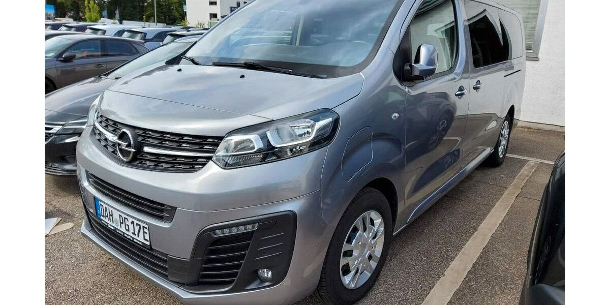 Opel Zafira Life 19.200 km 21.990 &euro; Ulm 89073