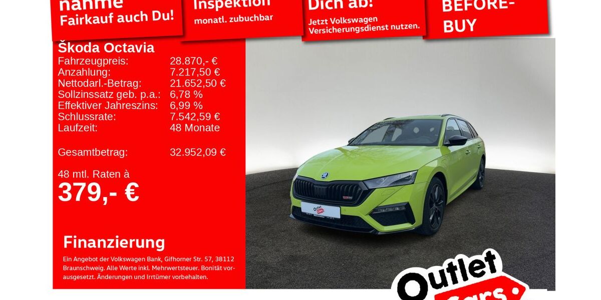 Skoda Octavia 39.533 km 28.870 &euro; Senden 89250