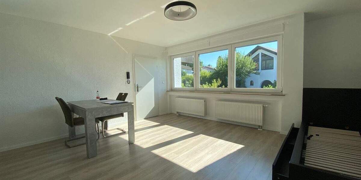 MÖBLIERTES SINGLE-APARTMENT IN RUHIGER LAGE VON REUTTI 1 zimmer