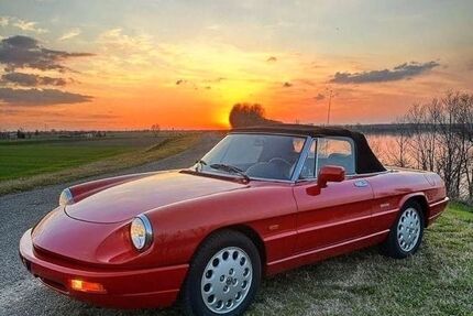 Alfa Romeo Spider 199.000 km 17.300 &euro; ulm 89077
