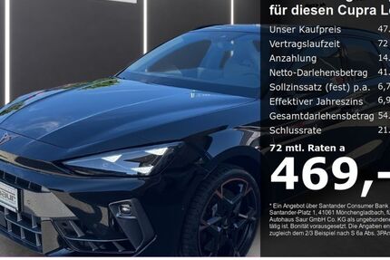 Cupra Leon 9.900 km 47.980 € Ulm 89077