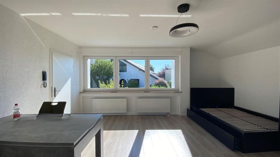 Erdgeschoßwohnung Neu-Ulm Burlafingen - 1 Zimmer, 40 m&sup2;, 570&euro; | Angebot:26634323