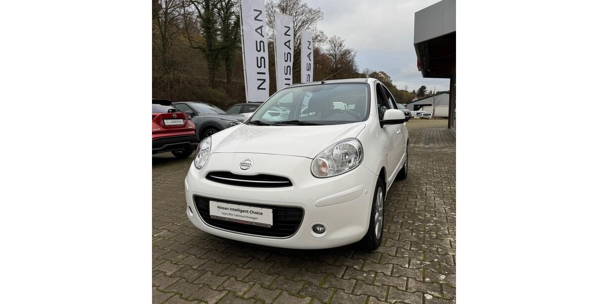 Nissan Micra 88.300 km 7.890 &euro; Herbrechtingen 89542