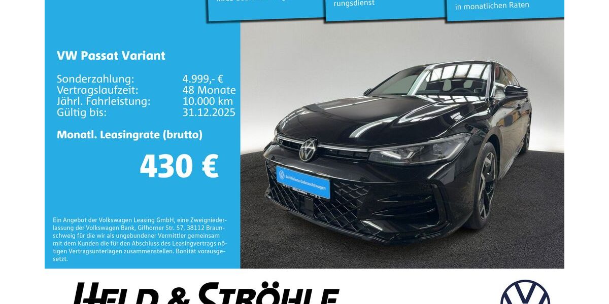 VW Passat Variant 8.817 km 45.420 € Neu-Ulm 89231
