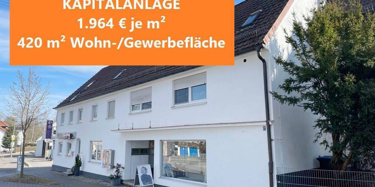 Einfamilienhaus Neu-Ulm Reutti - 1 Zimmer, 304 m&sup2;, 825.000&euro; | Angebot:26858820