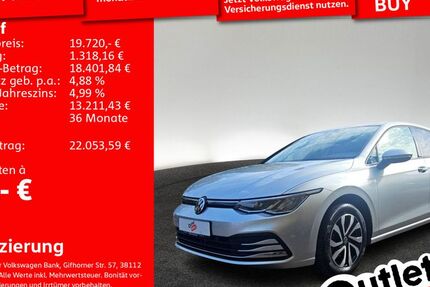 VW Golf 36.804 km 19.420 &euro; Senden 89250
