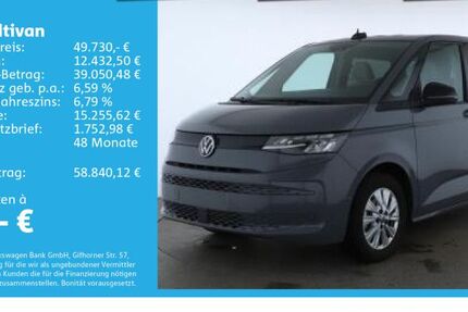 VW T7 Multivan 13.162 km 49.730 &euro; Ulm 89079