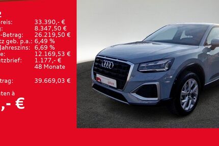 Audi Q2 2.797 km 33.390 &euro; Ulm 89073