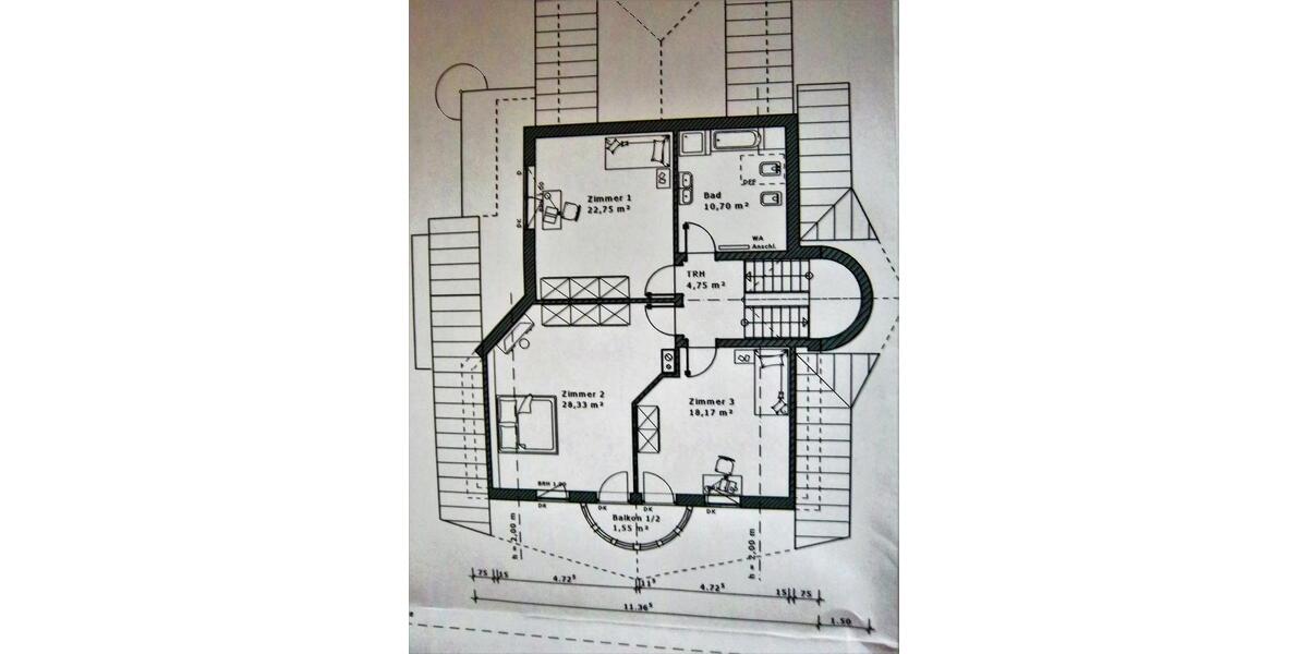 Provisionsfrei* ZFH: 5 ZiWo + 4 ZiWo, 3 Ebenen, Grund 802 m² in 89173 Lonsee zu verkaufen. - Zweifamilienhaus Lonsee | Angebot:26781319