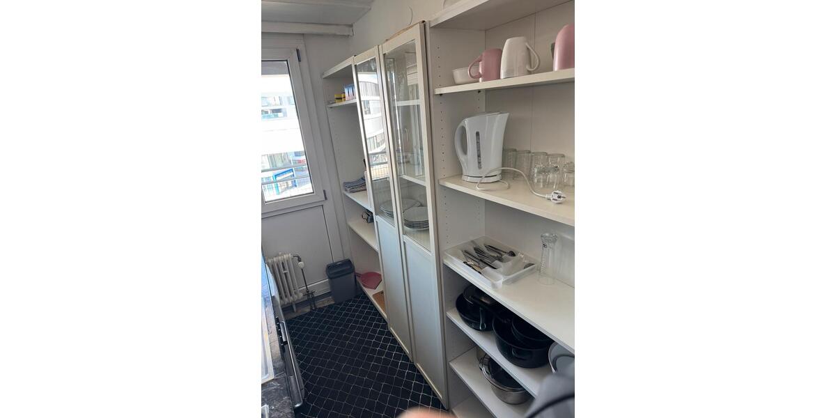 Etagenwohnung Neu-Ulm Ludwigsfeld - 2 Zimmer, 50 m&sup2;, 1.200&euro; | Angebot:26271622