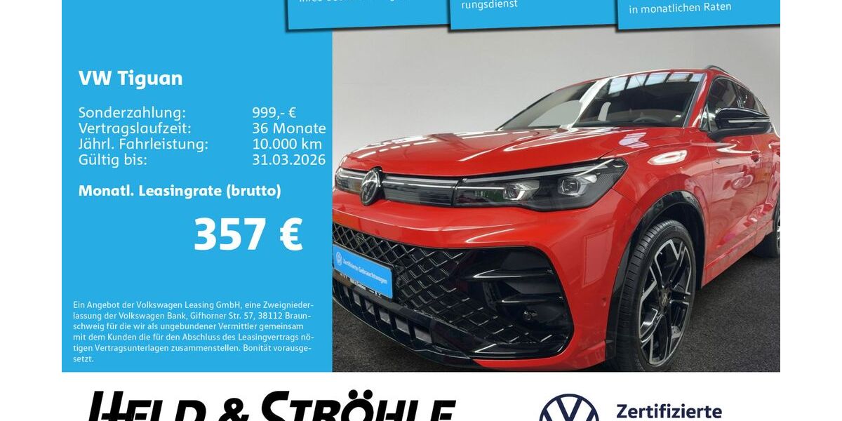 VW Tiguan 15.411 km 39.820 &euro; Neu-Ulm 89231