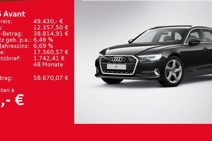 Audi A6 27.602 km 49.430 € Ulm 89073