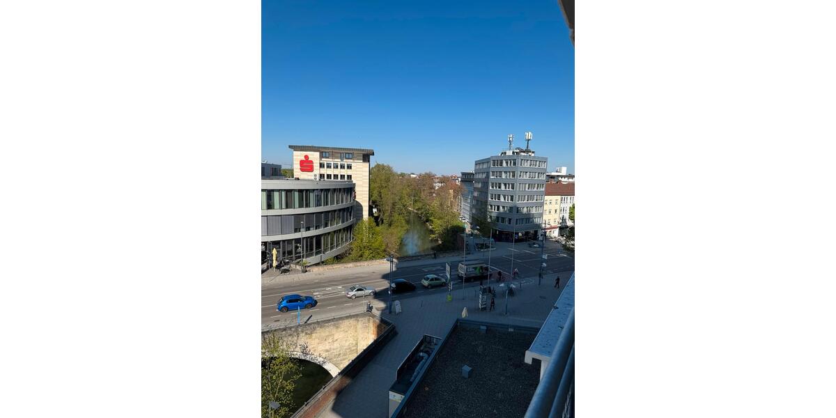 Etagenwohnung Neu-Ulm Ludwigsfeld - 2 Zimmer, 50 m&sup2;, 1.200&euro; | Angebot:26271622